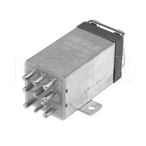 Relè Pompa Carburante MEYLE 5148300005 12V 15A | Compatibile Con Volvo 240 E 940 Serie | Ricambio Originale Con 6 Contatti A Spina