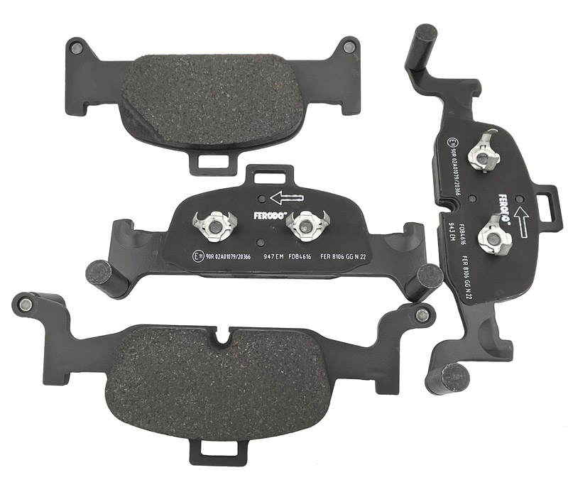 FERODO 8W0 698 151 BC / 8W0698151BC | German Auto Parts